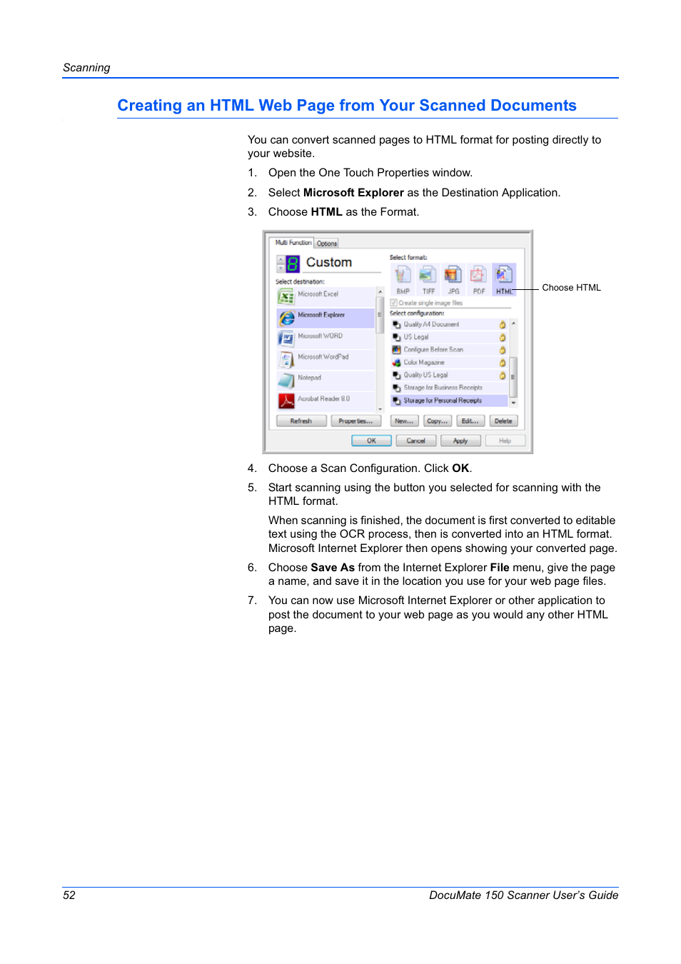 Xerox 150 User Manual | Page 57 / 94