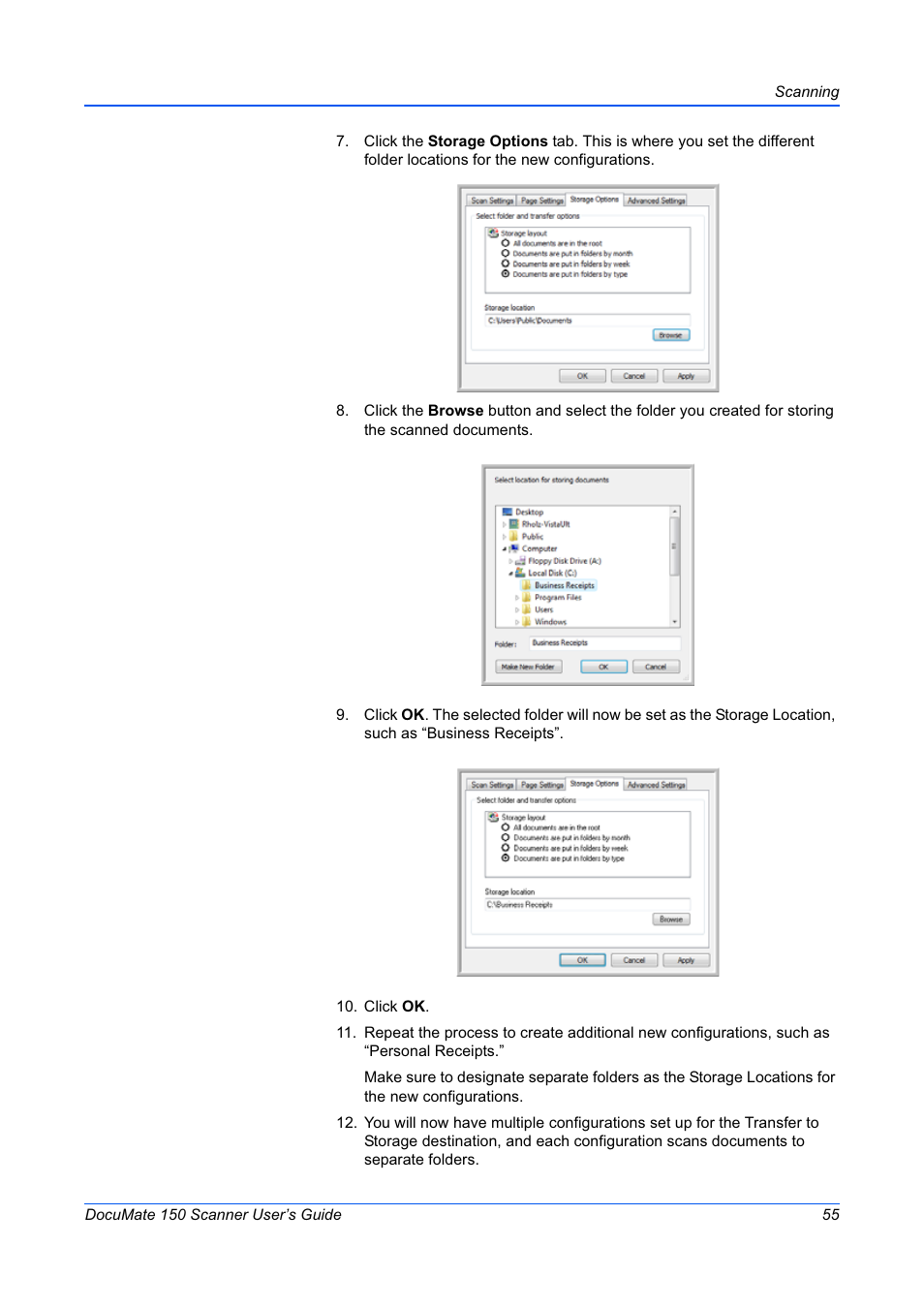 Xerox 150 User Manual | Page 60 / 94