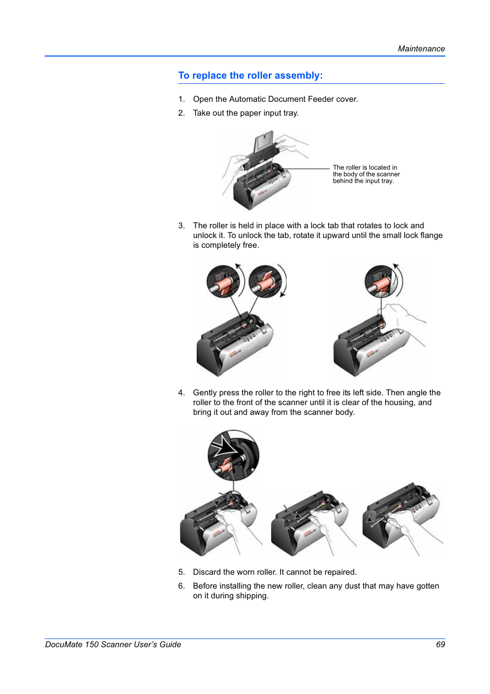 Xerox 150 User Manual | Page 74 / 94