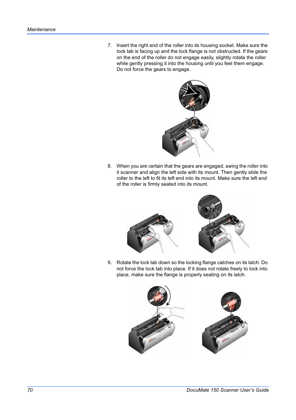 Xerox 150 User Manual | Page 75 / 94