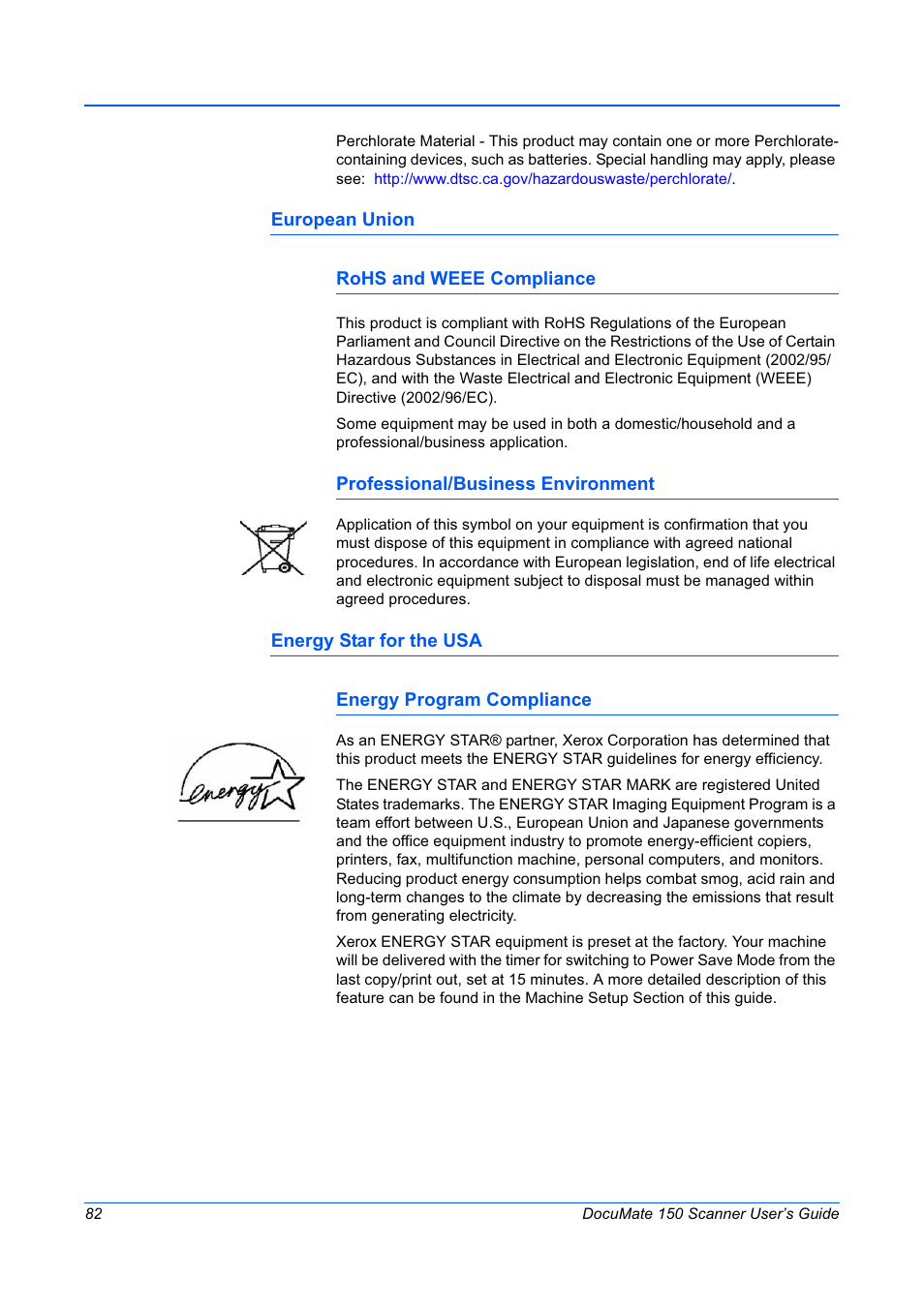 Xerox 150 User Manual | Page 87 / 94