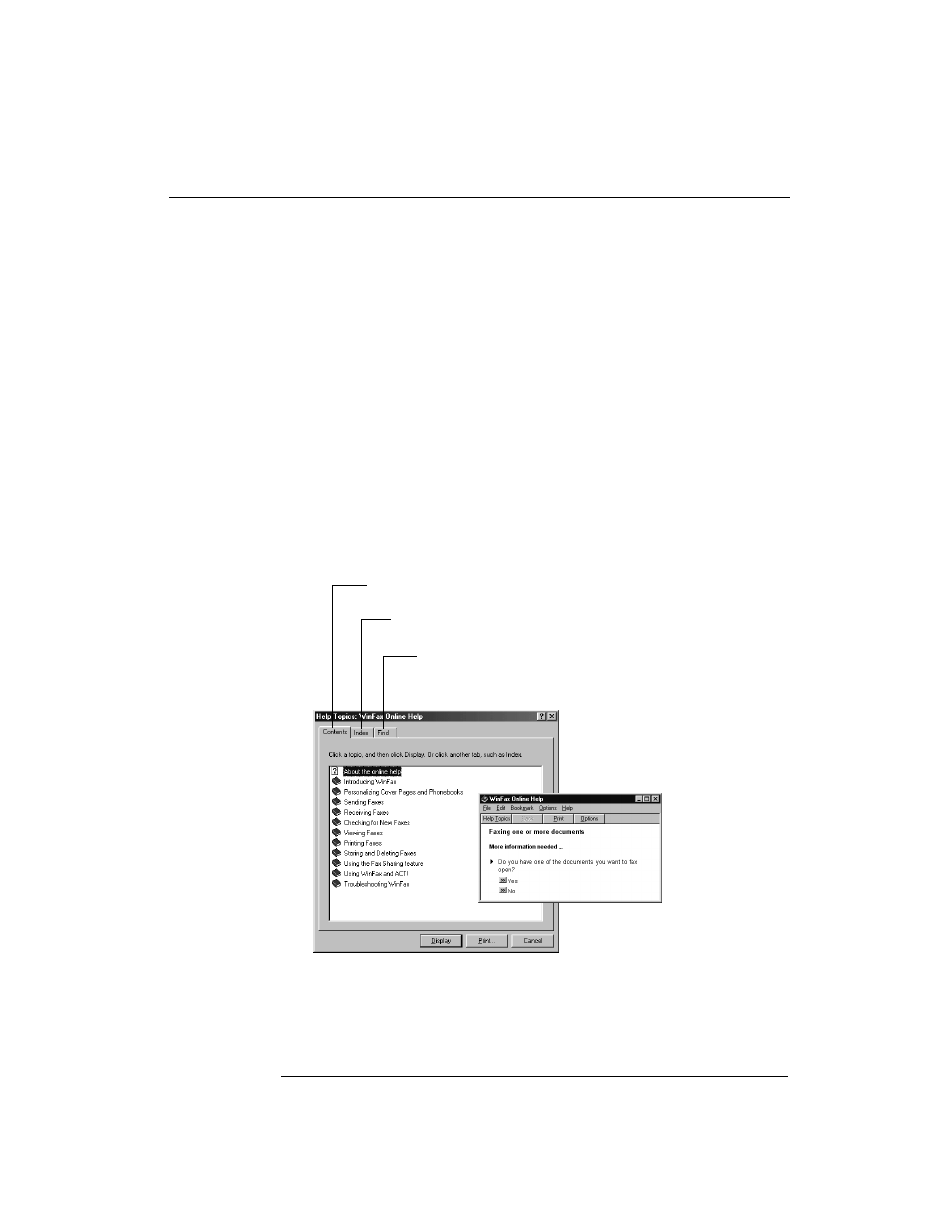 About this guide, Using the online help | Xerox Fax Sharing User Manual | Page 6 / 30