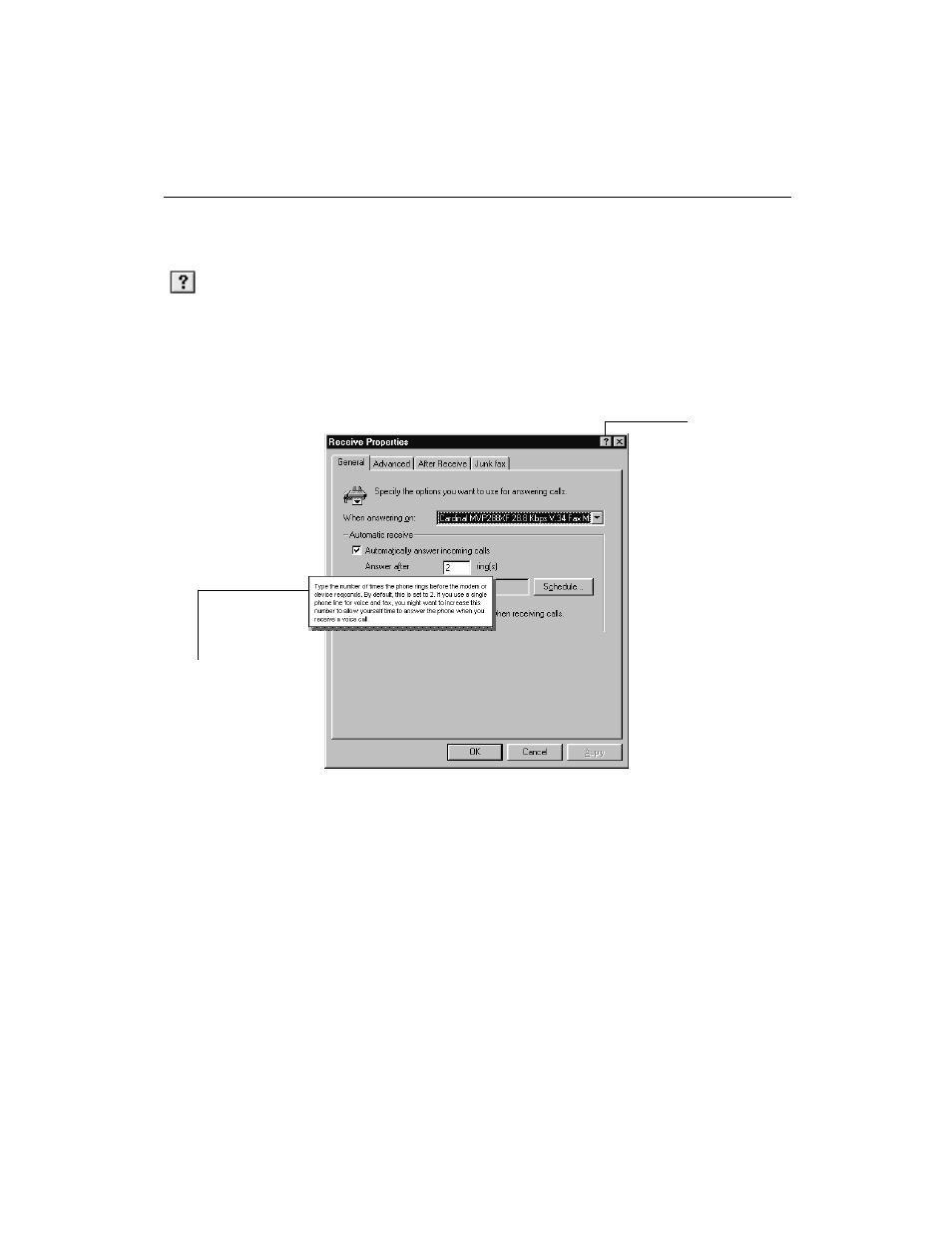 Getting help in a dialog, Documentation feedback, Getting help in a dialog documentation feedback | Xerox Fax Sharing User Manual | Page 7 / 30