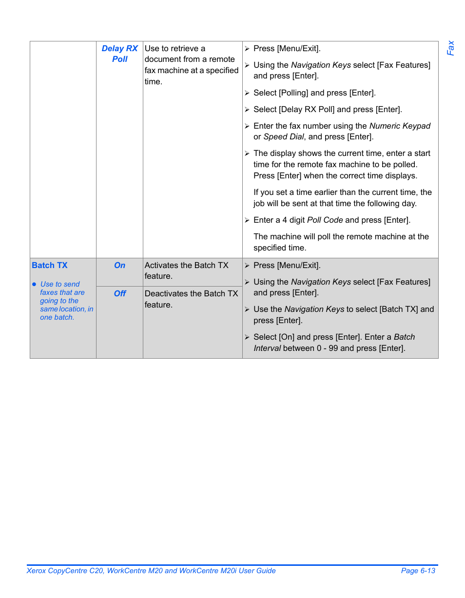 Xerox COPYCENTRE M20I User Manual | Page 109 / 215