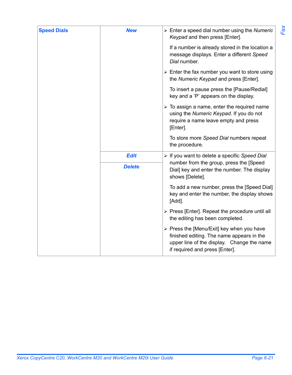 Xerox COPYCENTRE M20I User Manual | Page 117 / 215