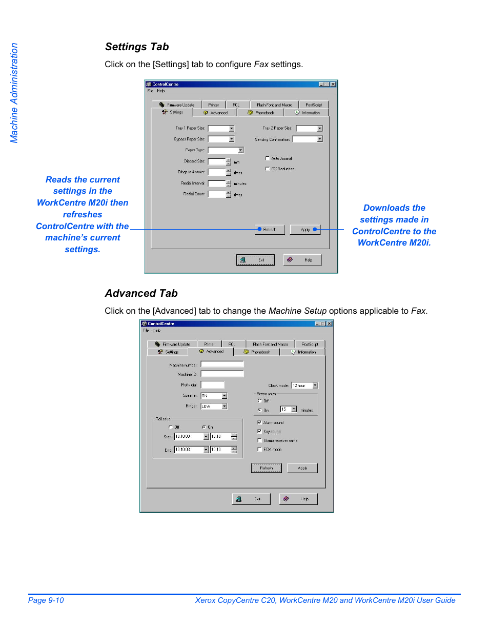 Xerox COPYCENTRE M20I User Manual | Page 150 / 215