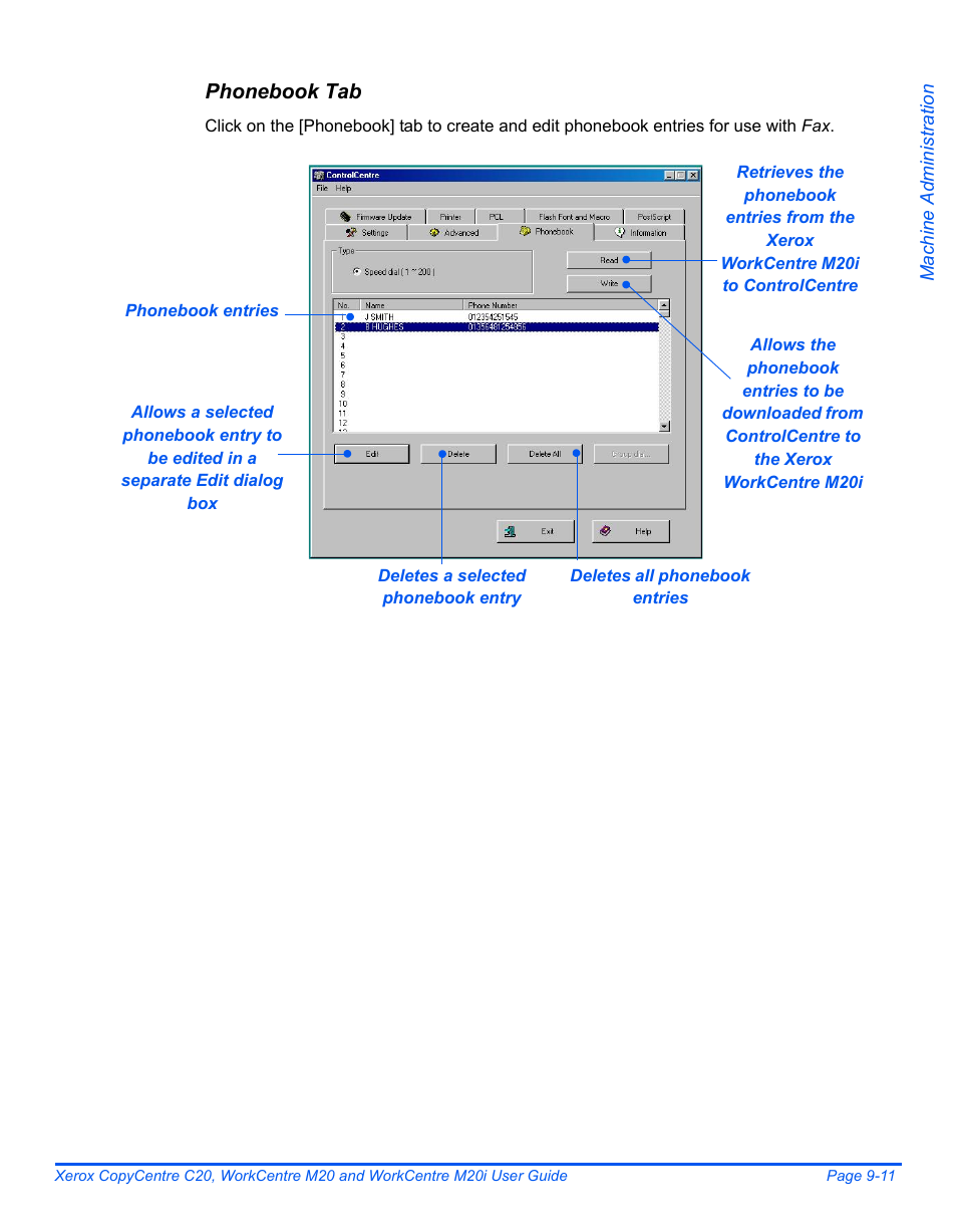 Xerox COPYCENTRE M20I User Manual | Page 151 / 215