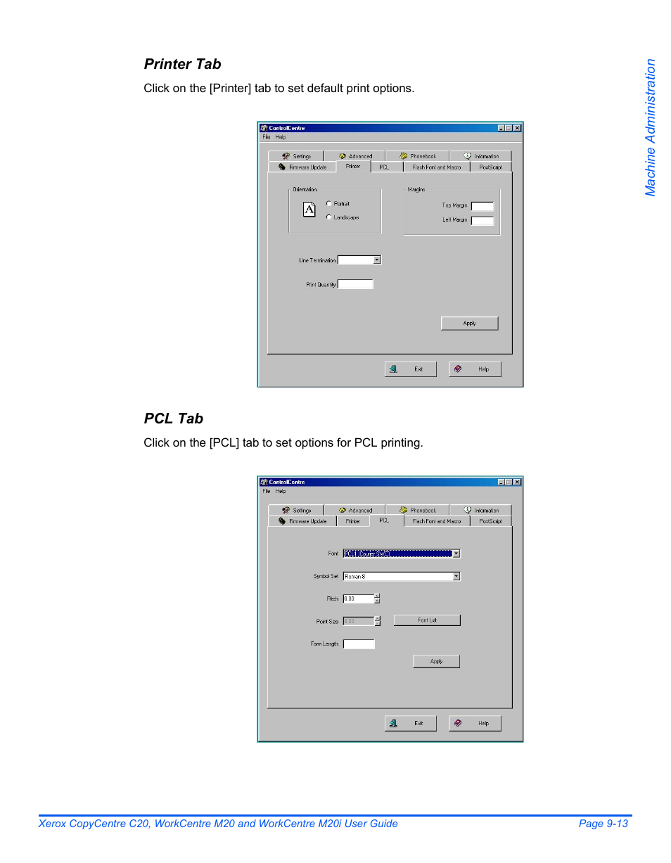 Xerox COPYCENTRE M20I User Manual | Page 153 / 215