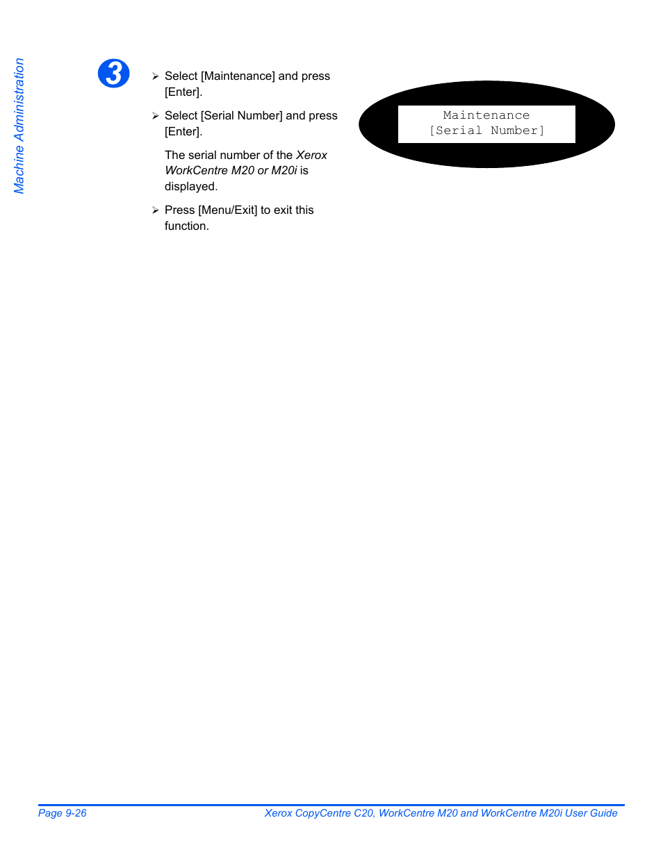 Xerox COPYCENTRE M20I User Manual | Page 166 / 215