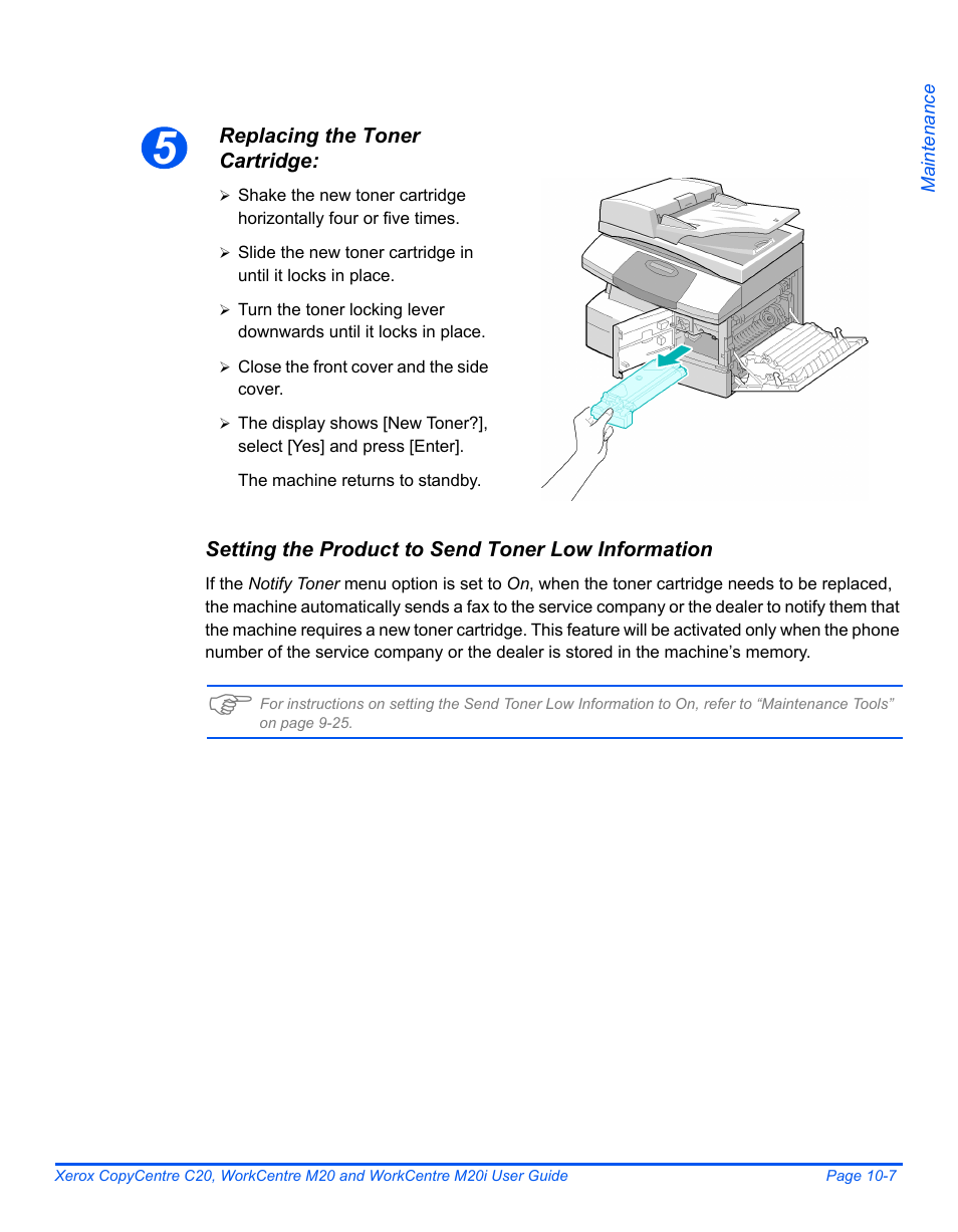 Xerox COPYCENTRE M20I User Manual | Page 179 / 215