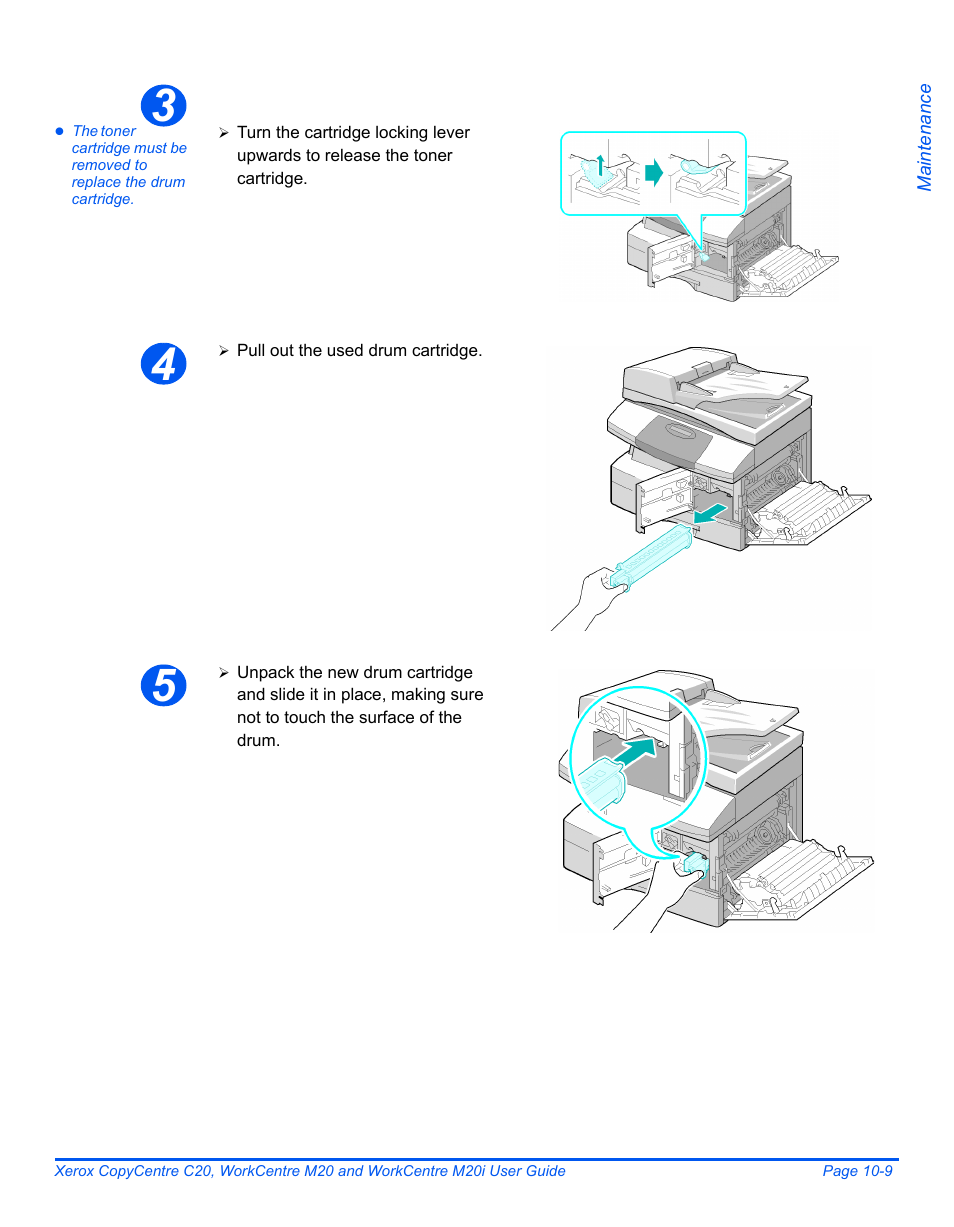 Xerox COPYCENTRE M20I User Manual | Page 181 / 215