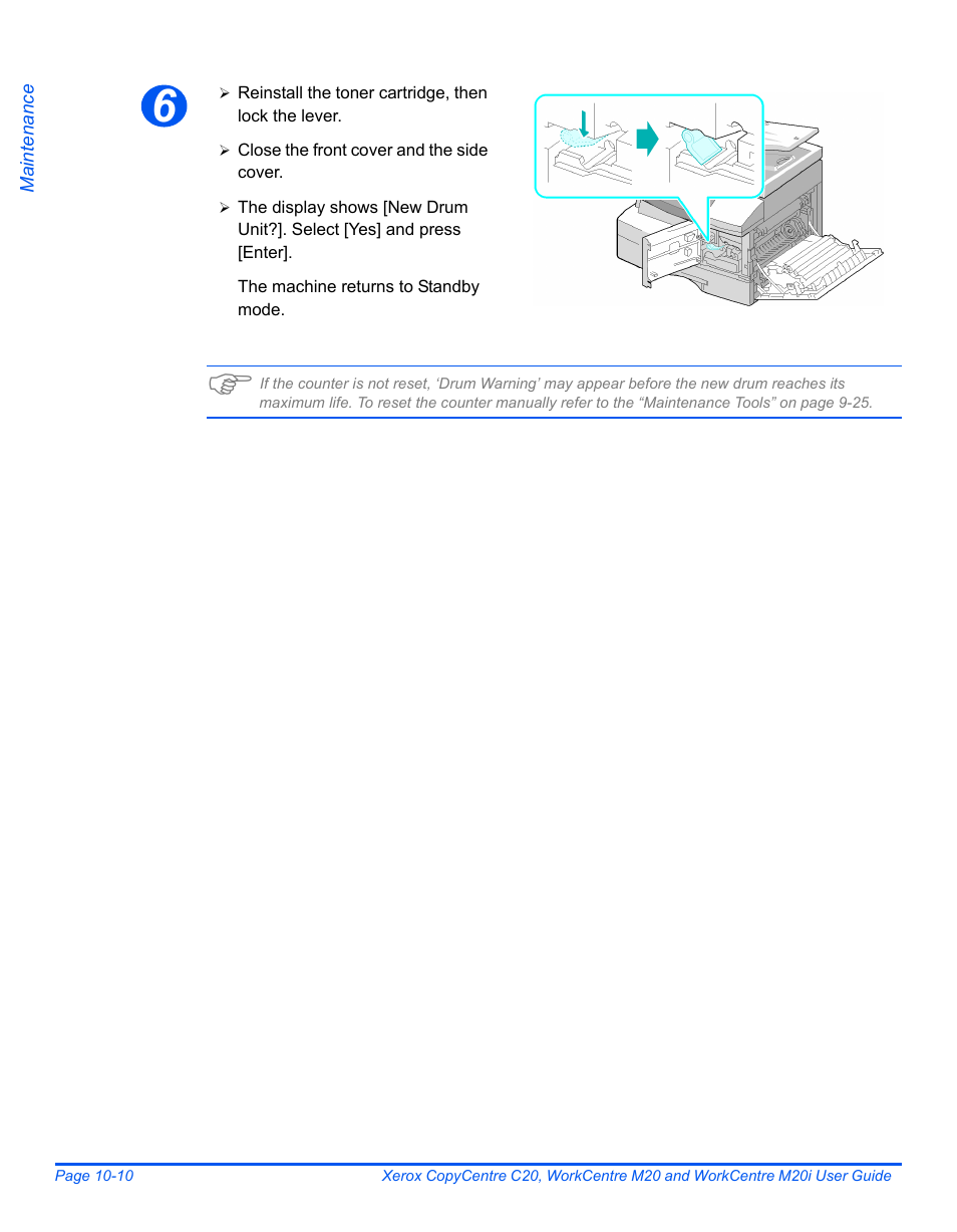 Xerox COPYCENTRE M20I User Manual | Page 182 / 215