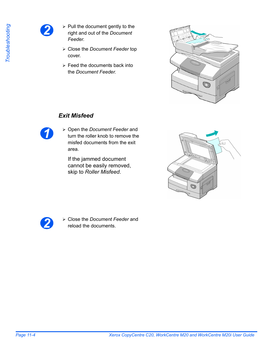 Xerox COPYCENTRE M20I User Manual | Page 186 / 215