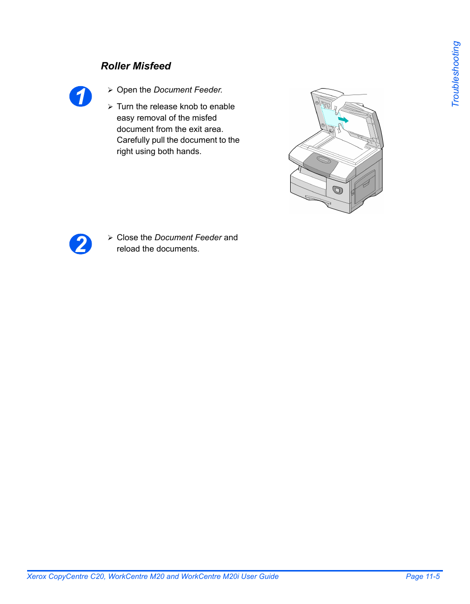 Xerox COPYCENTRE M20I User Manual | Page 187 / 215