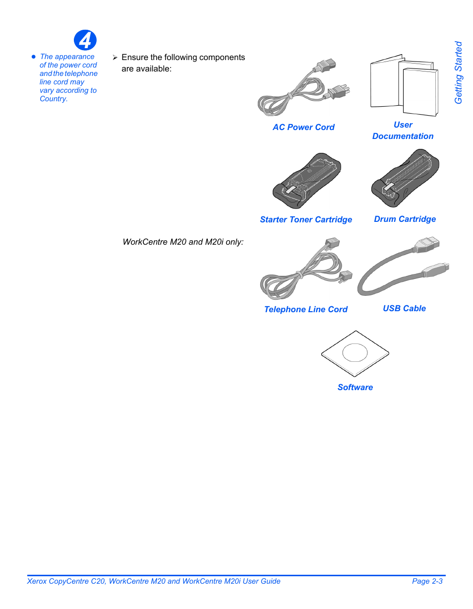 Xerox COPYCENTRE M20I User Manual | Page 27 / 215