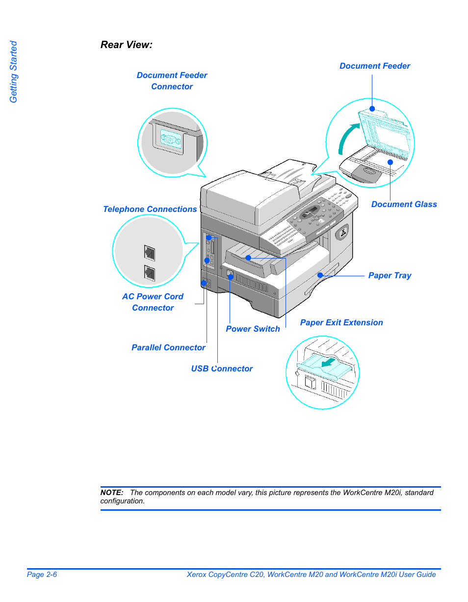 Xerox COPYCENTRE M20I User Manual | Page 30 / 215