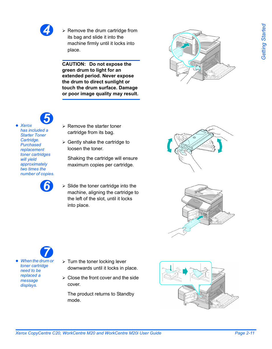 Xerox COPYCENTRE M20I User Manual | Page 35 / 215