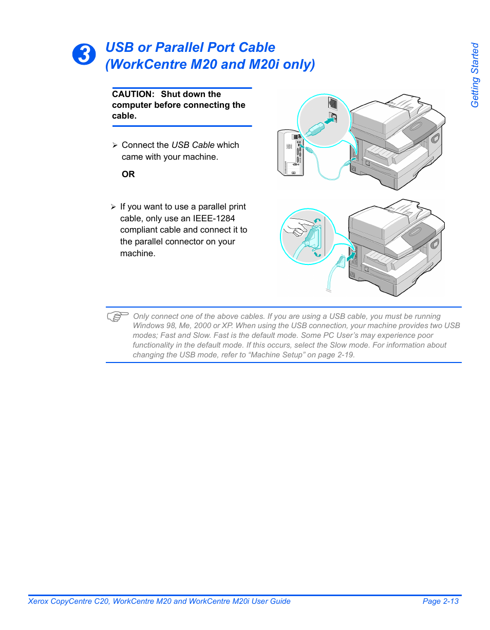 Xerox COPYCENTRE M20I User Manual | Page 37 / 215