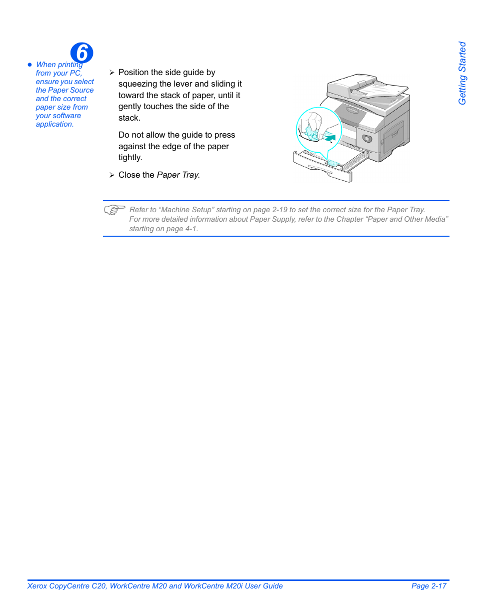 Xerox COPYCENTRE M20I User Manual | Page 41 / 215