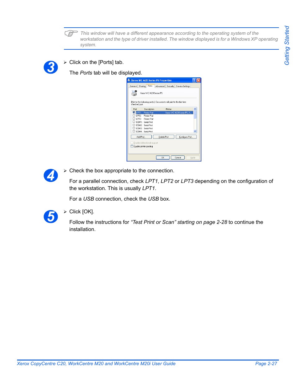 Xerox COPYCENTRE M20I User Manual | Page 51 / 215