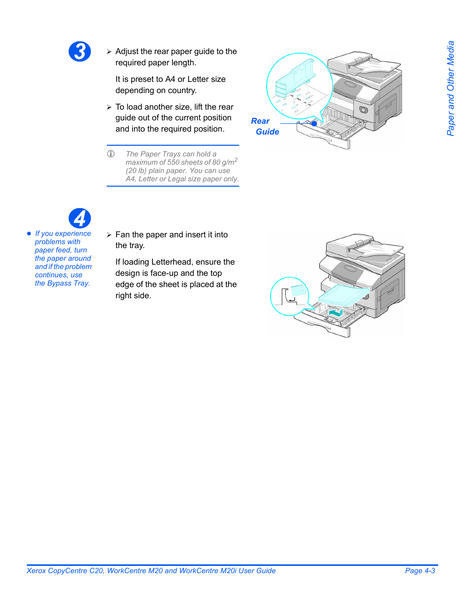 Xerox COPYCENTRE M20I User Manual | Page 73 / 215