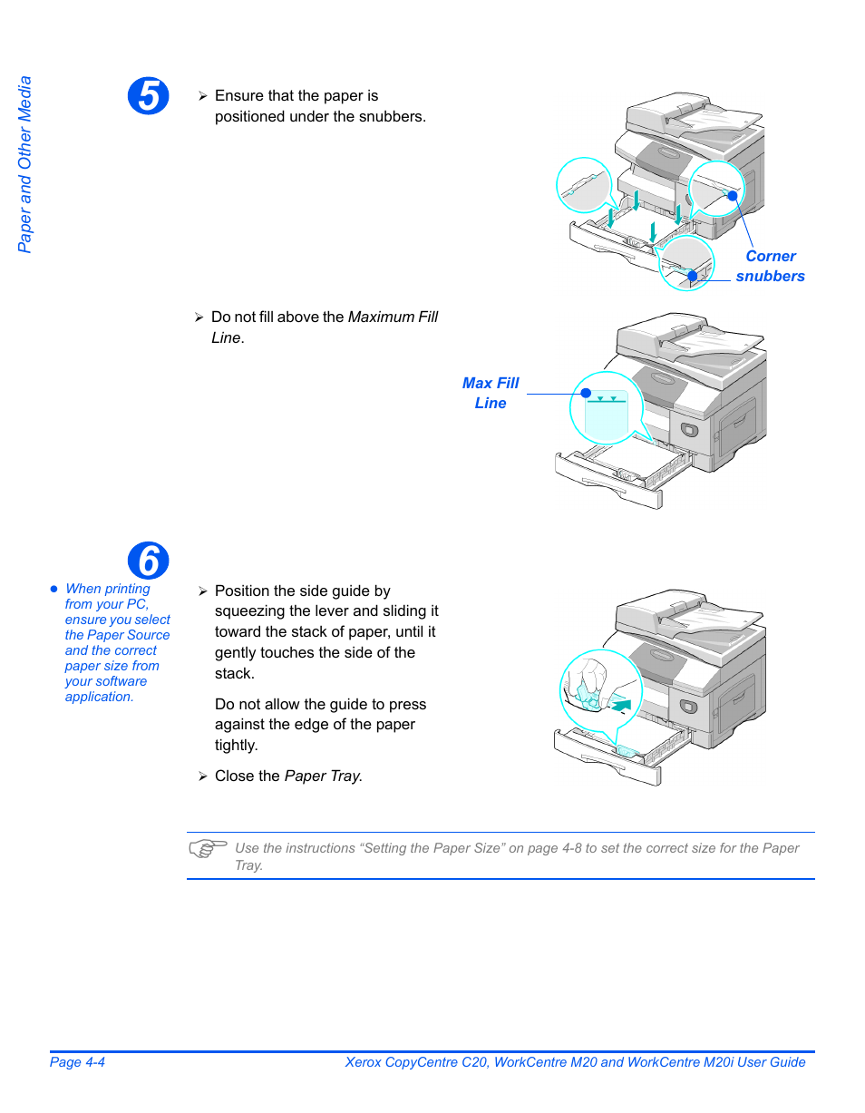 Xerox COPYCENTRE M20I User Manual | Page 74 / 215