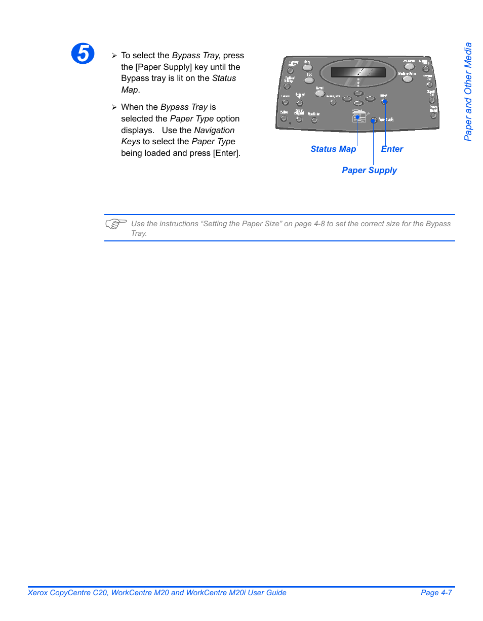 Xerox COPYCENTRE M20I User Manual | Page 77 / 215