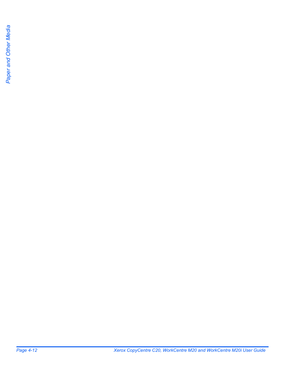 Xerox COPYCENTRE M20I User Manual | Page 82 / 215