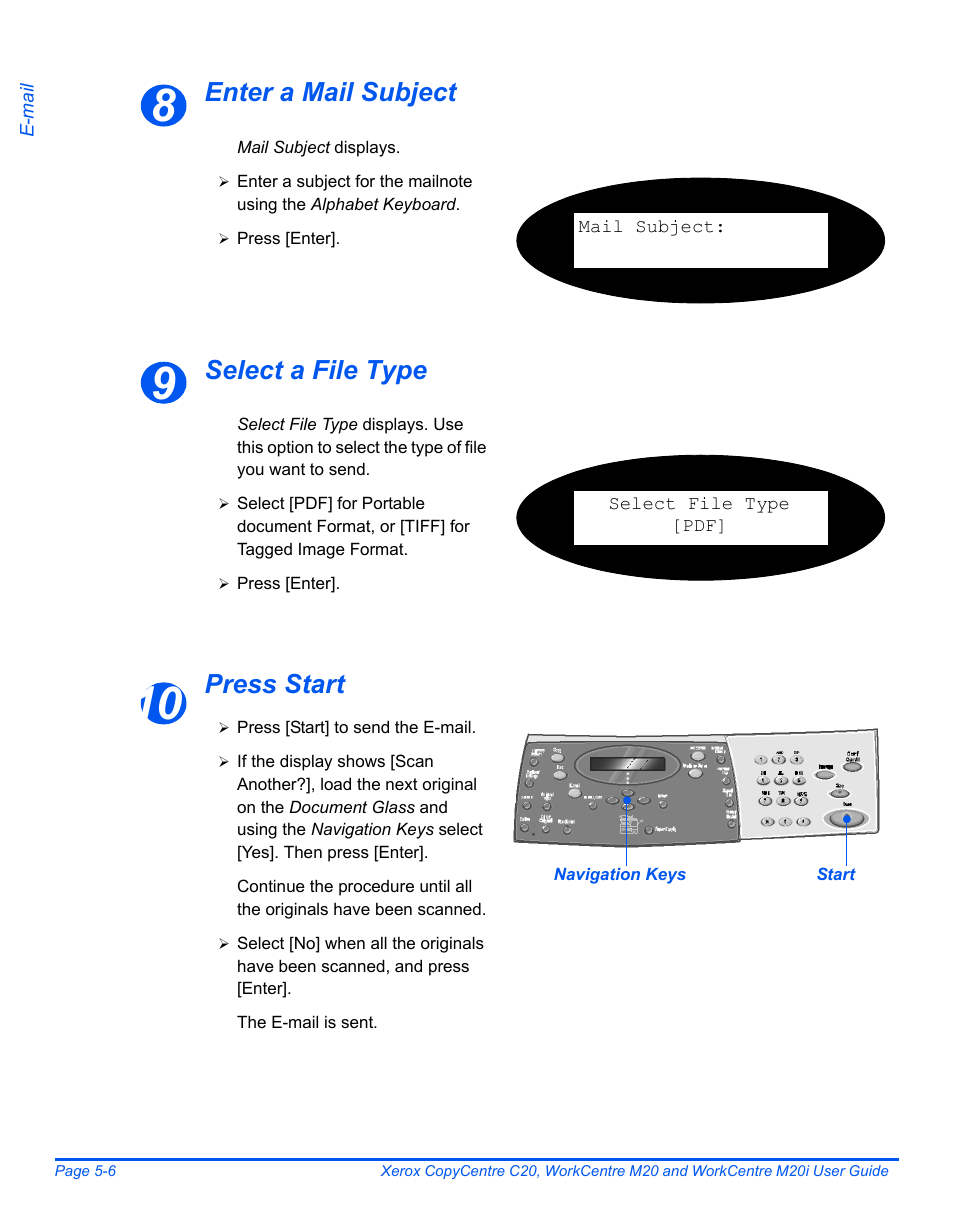 Xerox COPYCENTRE M20I User Manual | Page 88 / 215