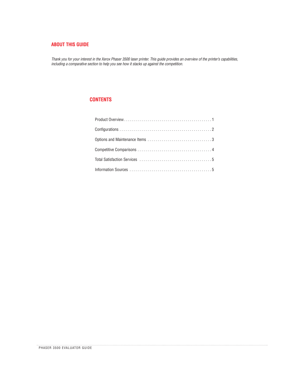 Xerox 3500 User Manual | Page 2 / 8
