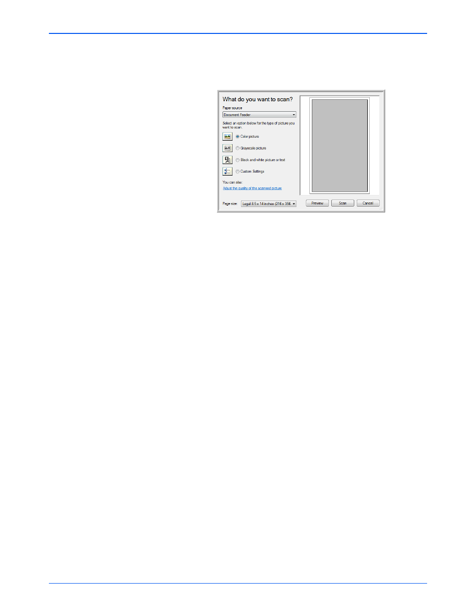 Xerox DocuMate 632 User Manual | Page 104 / 133