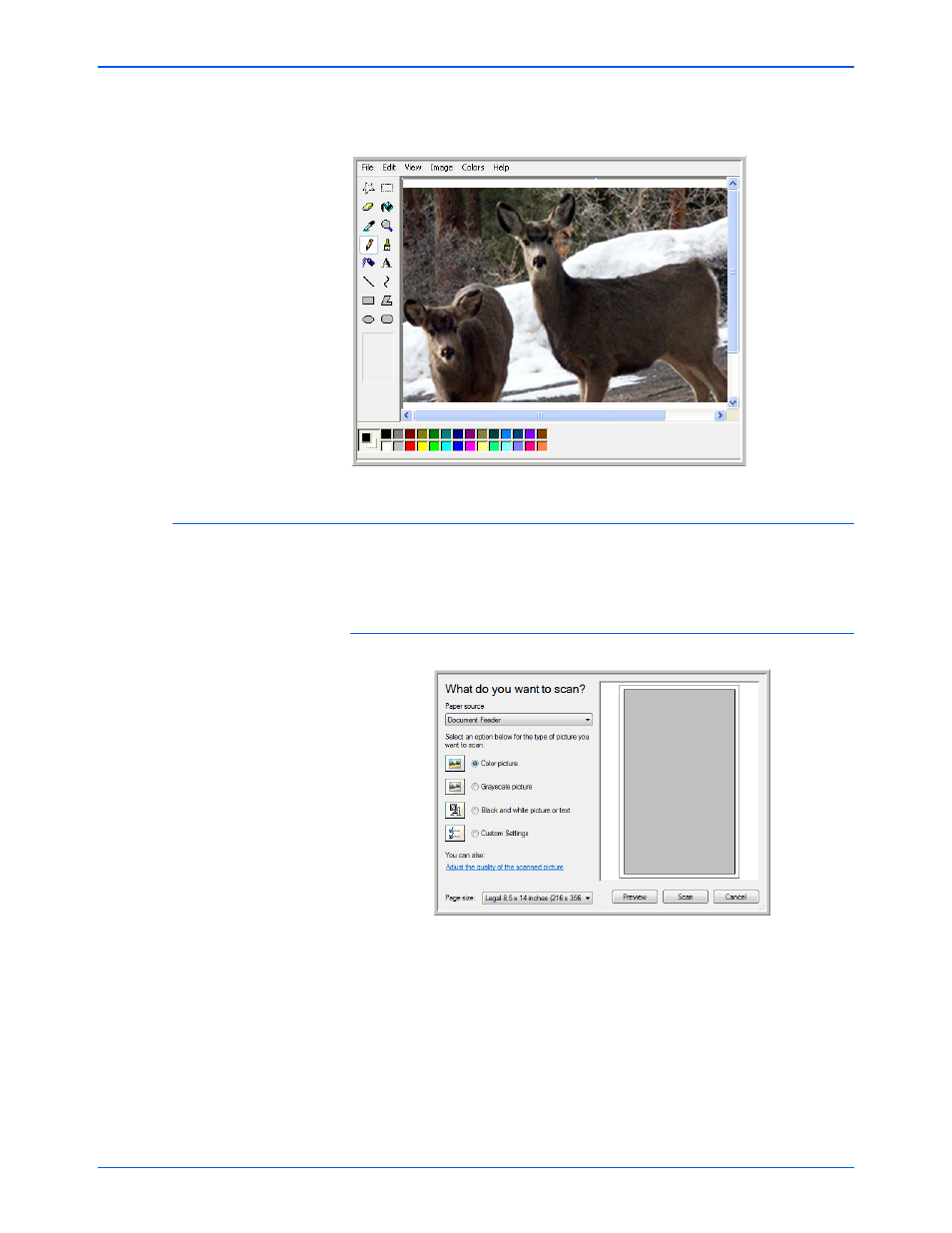 Fine tuning your scans | Xerox DocuMate 632 User Manual | Page 105 / 133