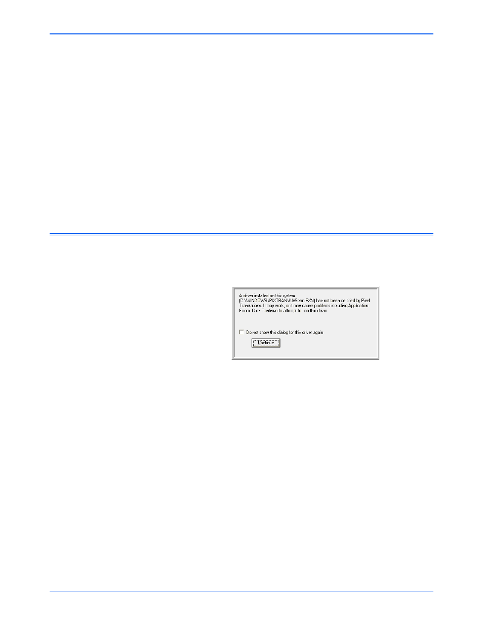 Scanning with the isis interface, Accessing the isis interface in quickscan | Xerox DocuMate 632 User Manual | Page 107 / 133