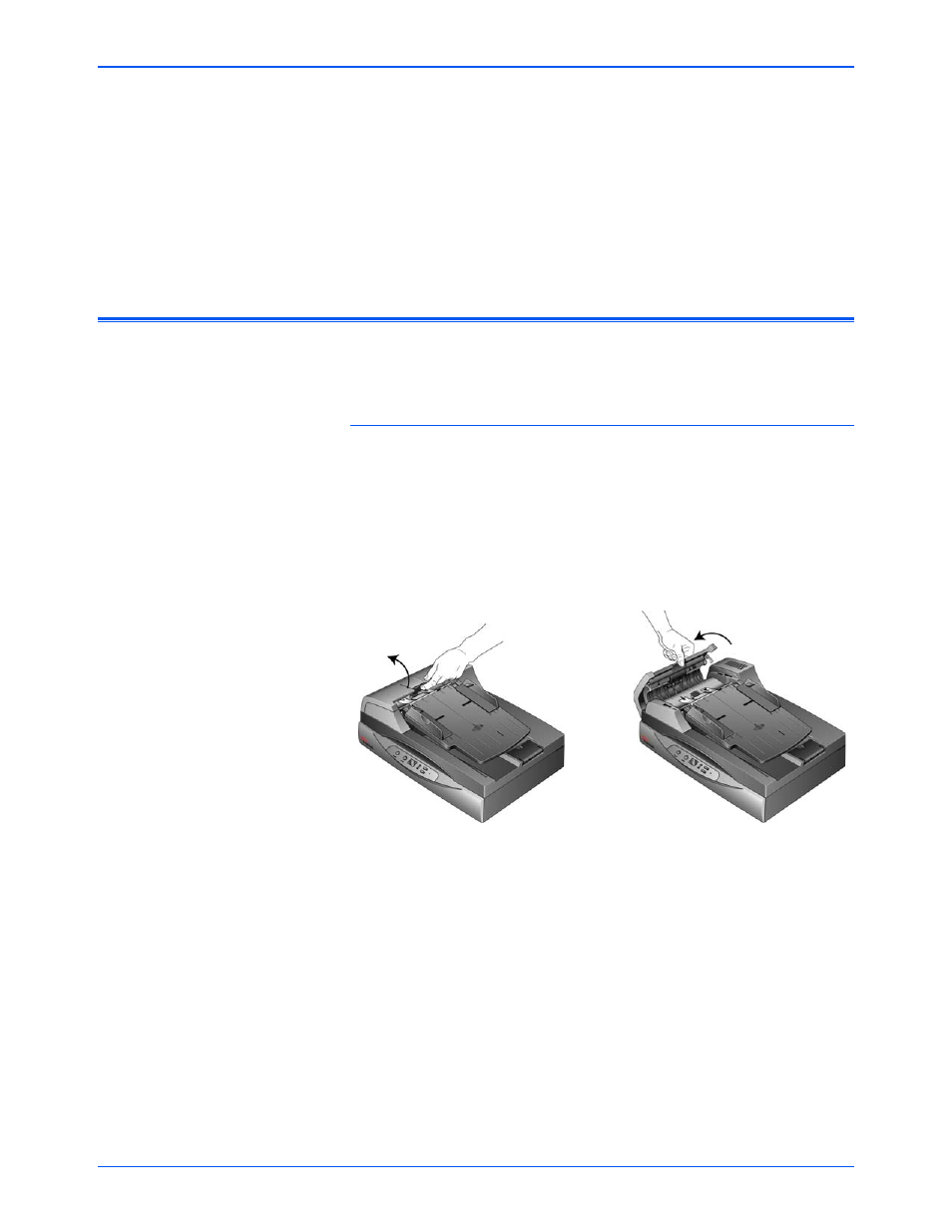 Maintenance, Cleaning the scanner | Xerox DocuMate 632 User Manual | Page 108 / 133