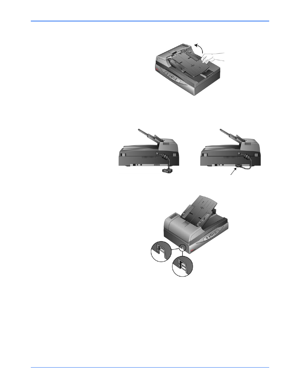 Xerox DocuMate 632 User Manual | Page 11 / 133