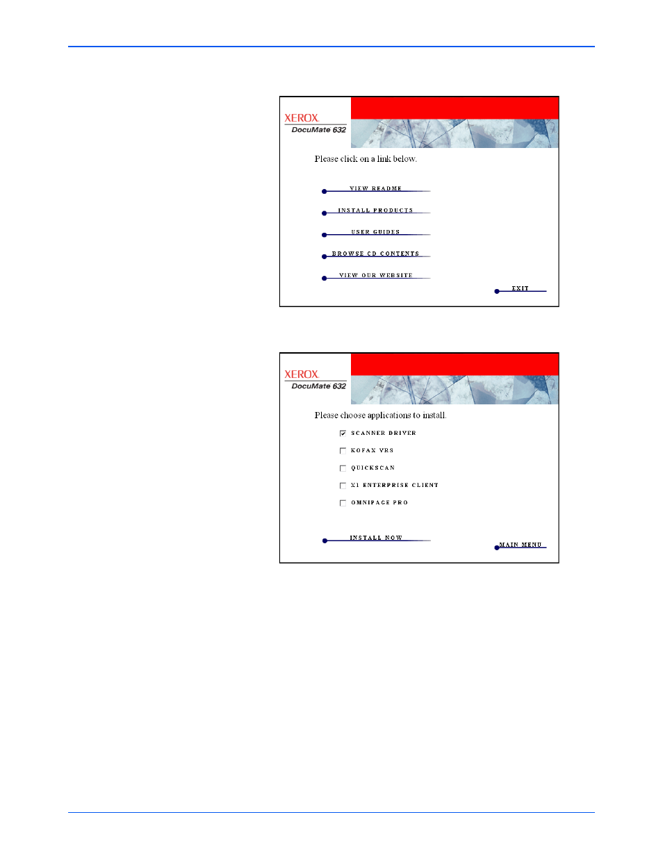 Xerox DocuMate 632 User Manual | Page 13 / 133