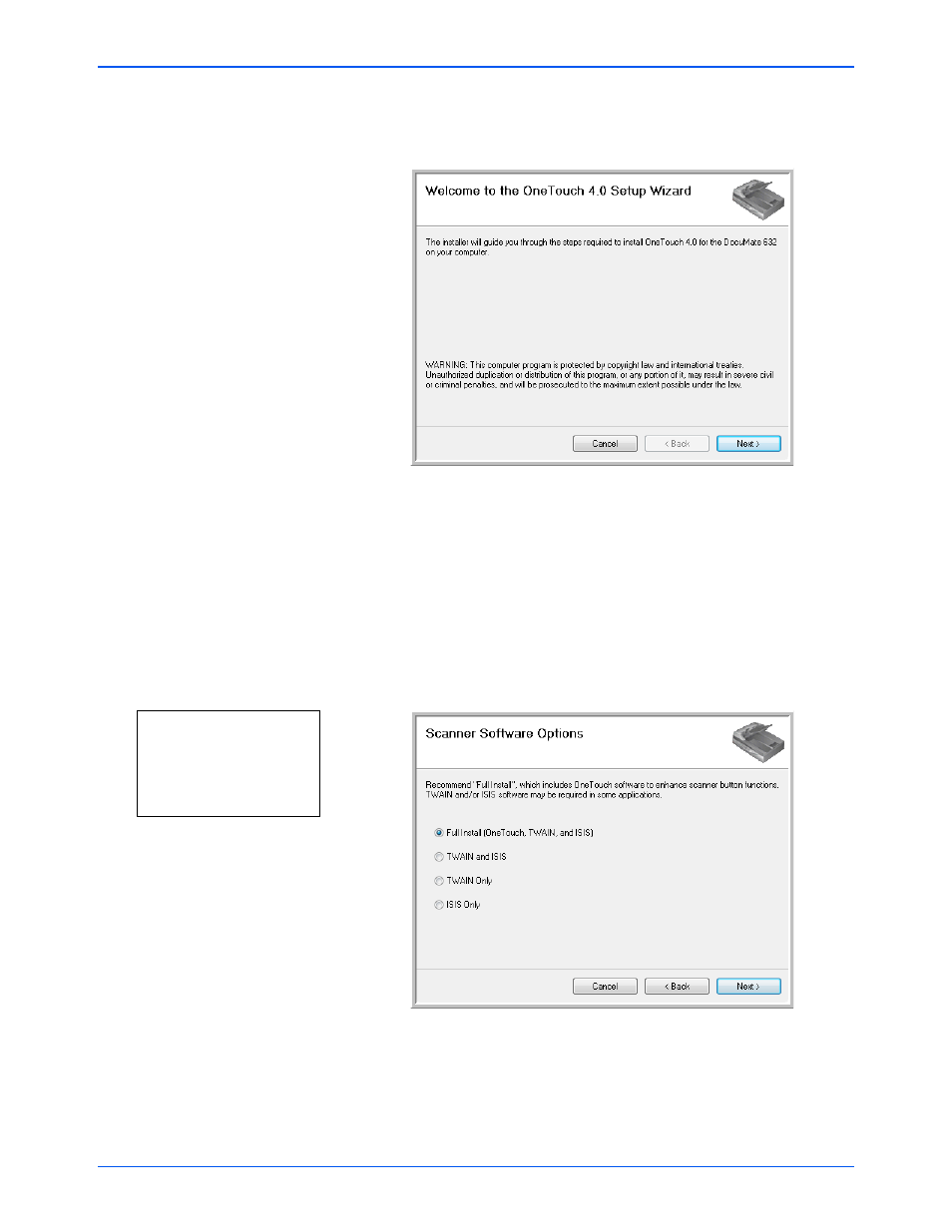 Xerox DocuMate 632 User Manual | Page 14 / 133