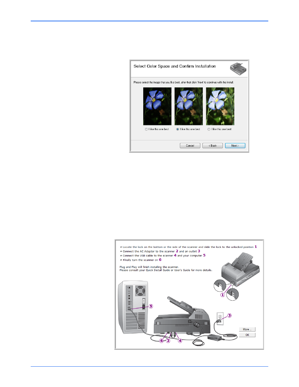 Xerox DocuMate 632 User Manual | Page 16 / 133