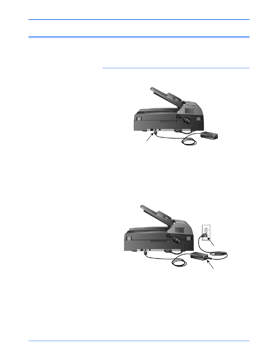 Step 3: connect the power supply | Xerox DocuMate 632 User Manual | Page 17 / 133