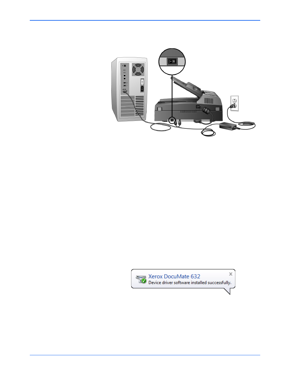 Xerox DocuMate 632 User Manual | Page 19 / 133