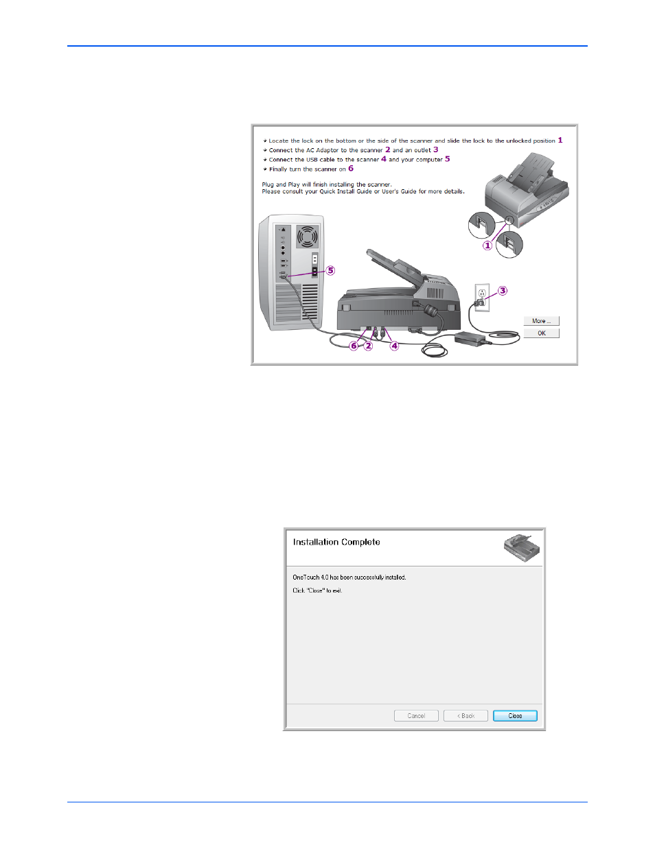 Xerox DocuMate 632 User Manual | Page 20 / 133