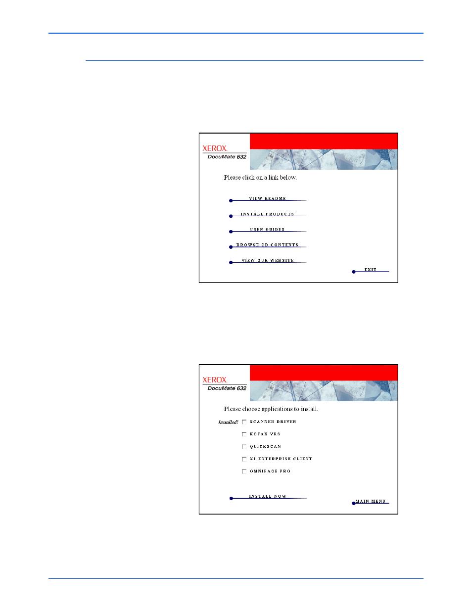 Xerox DocuMate 632 User Manual | Page 21 / 133