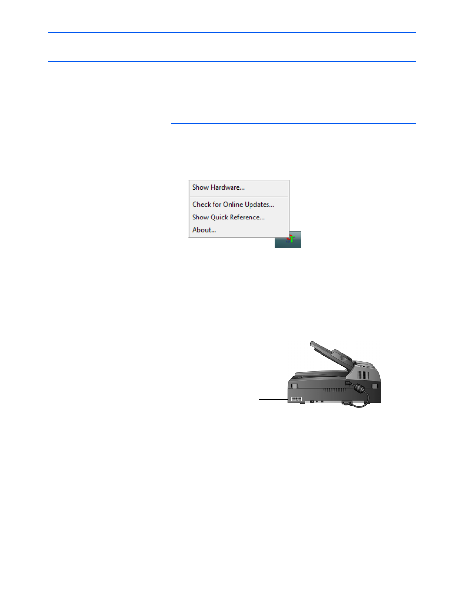 Register your scanner and check for updates | Xerox DocuMate 632 User Manual | Page 25 / 133
