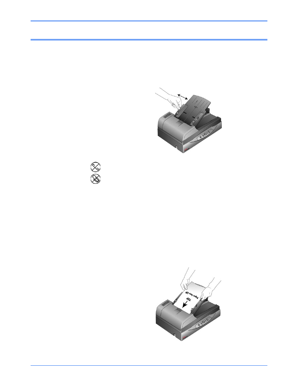 Load and scan documents | Xerox DocuMate 632 User Manual | Page 27 / 133