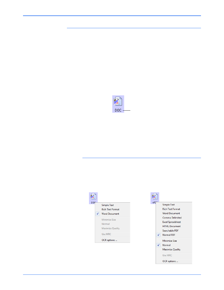 Xerox DocuMate 632 User Manual | Page 49 / 133