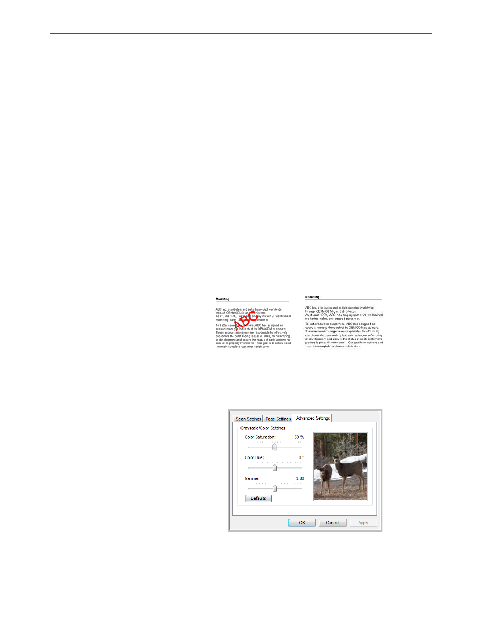Xerox DocuMate 632 User Manual | Page 58 / 133