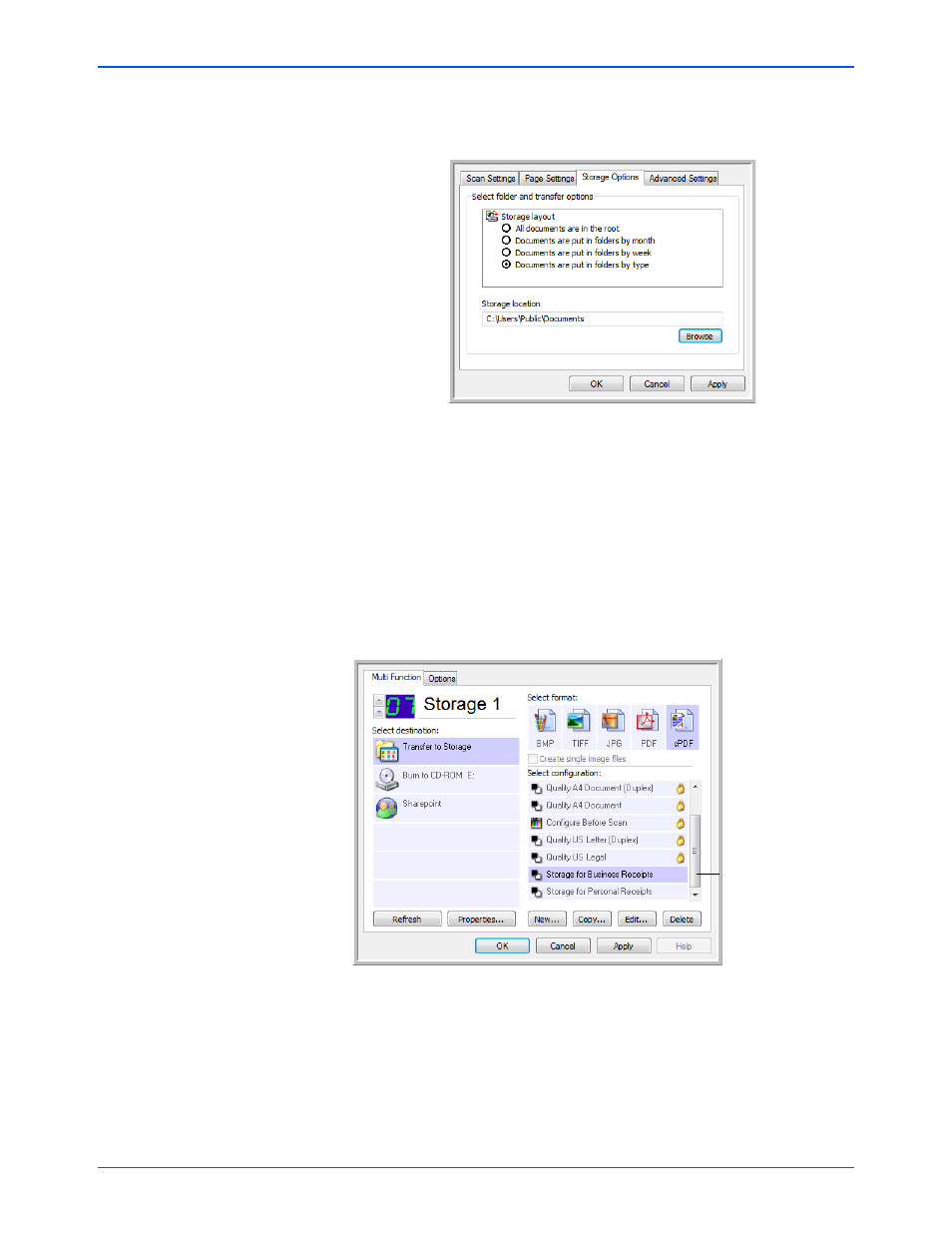 Xerox DocuMate 632 User Manual | Page 64 / 133