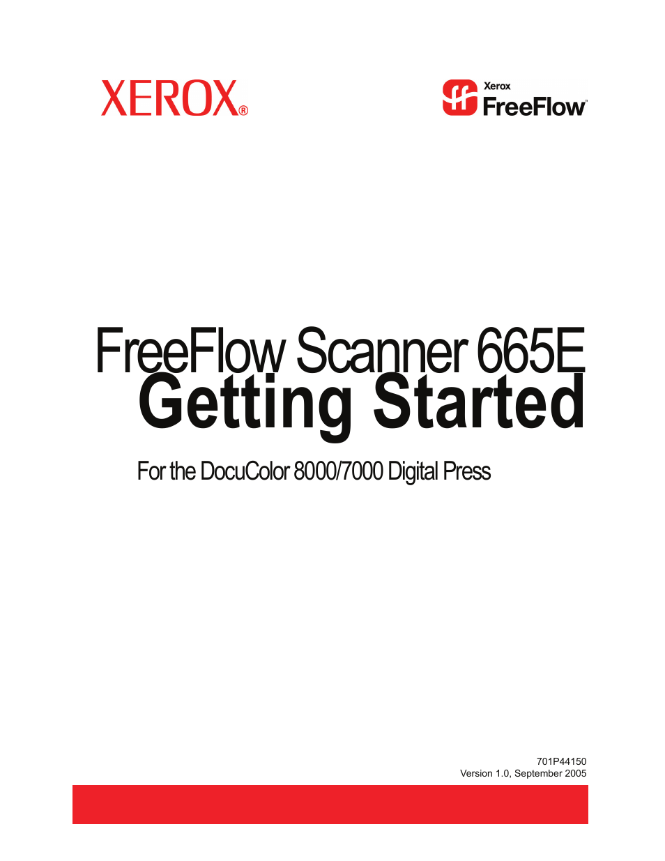 Xerox 665E User Manual | 76 pages