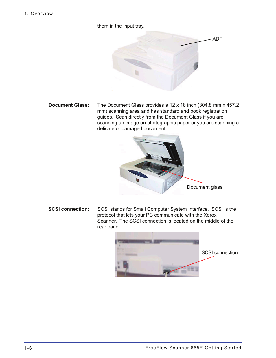 Xerox 665E User Manual | Page 30 / 76