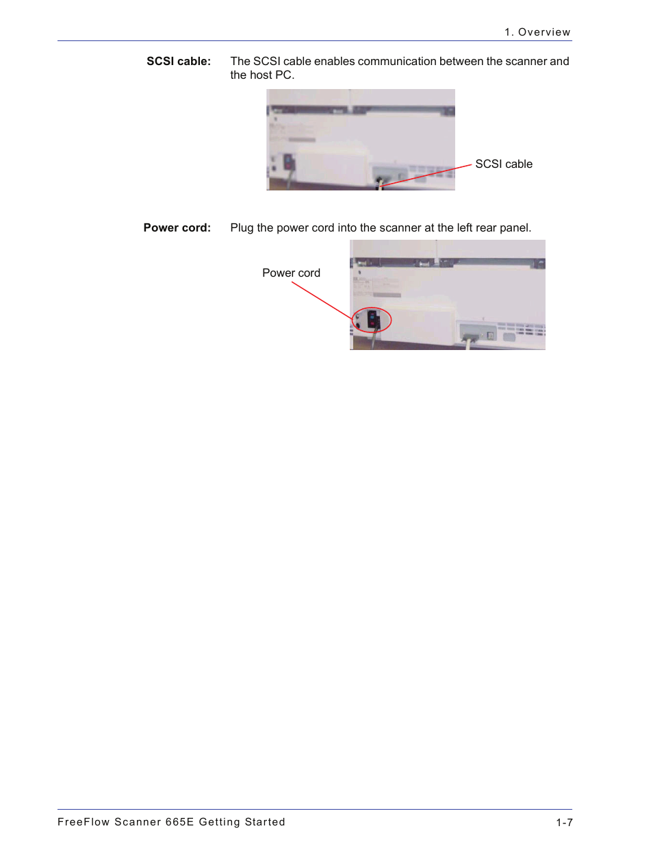 Xerox 665E User Manual | Page 31 / 76